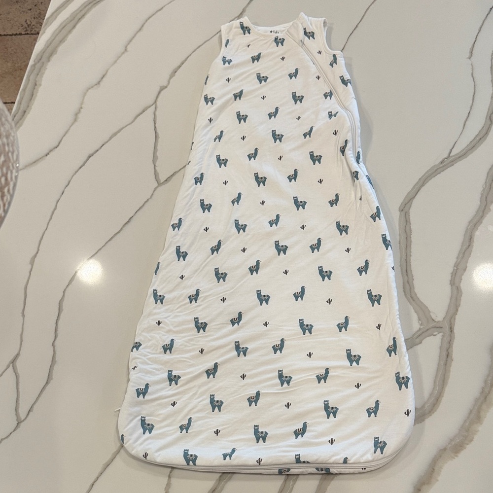 Kyte BABY SZ L Llama print 1.0 TOG Sleep Sack